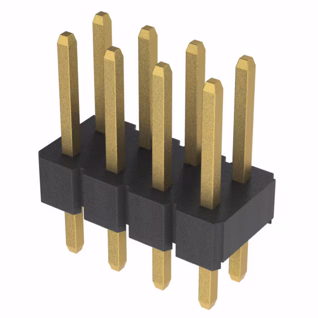 PH2-08-UA Adam Tech  Headers Male Pins